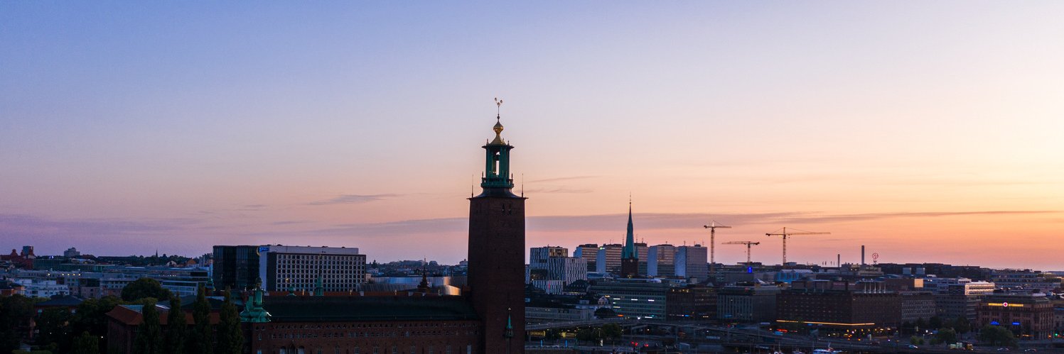 Stockholms stad banner