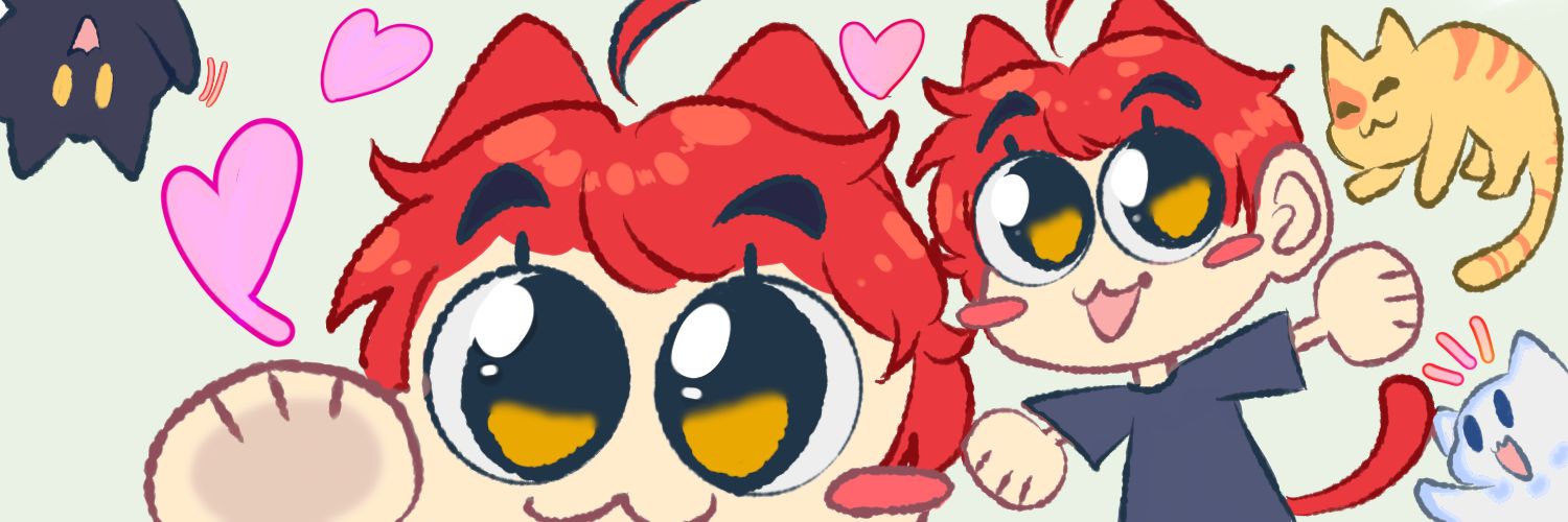 Loey🌸🔸️Open commissions🔸️ banner