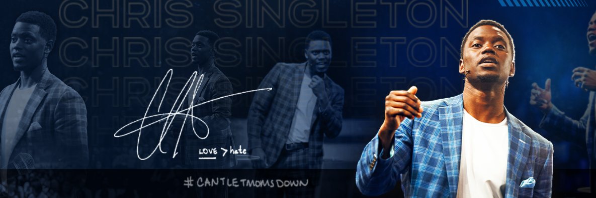 Chris Singleton banner