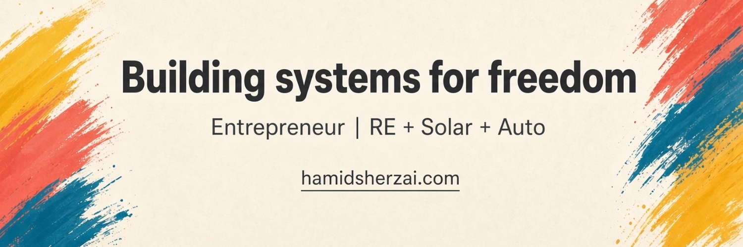HamidSherzai's profile banner image