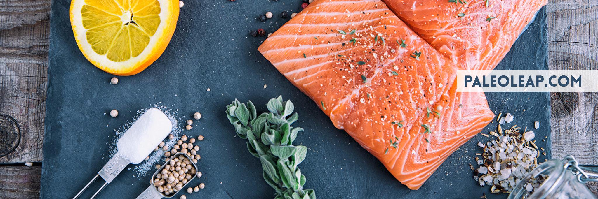 Paleo Leap banner