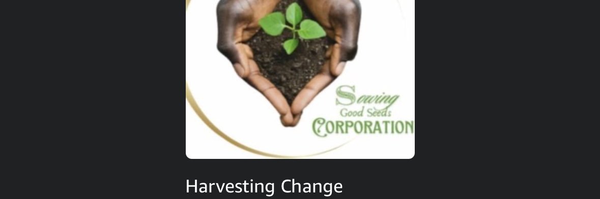 HarvestChange's profile banner image