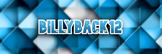• BillyBack12 • banner