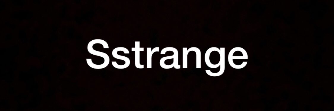 Sstrange_Square's profile banner image