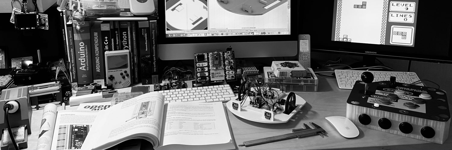 Roland Schulz 🕹️⚡️🤖🎮👾 banner