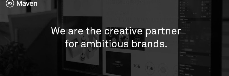 mavencreative's profile banner image