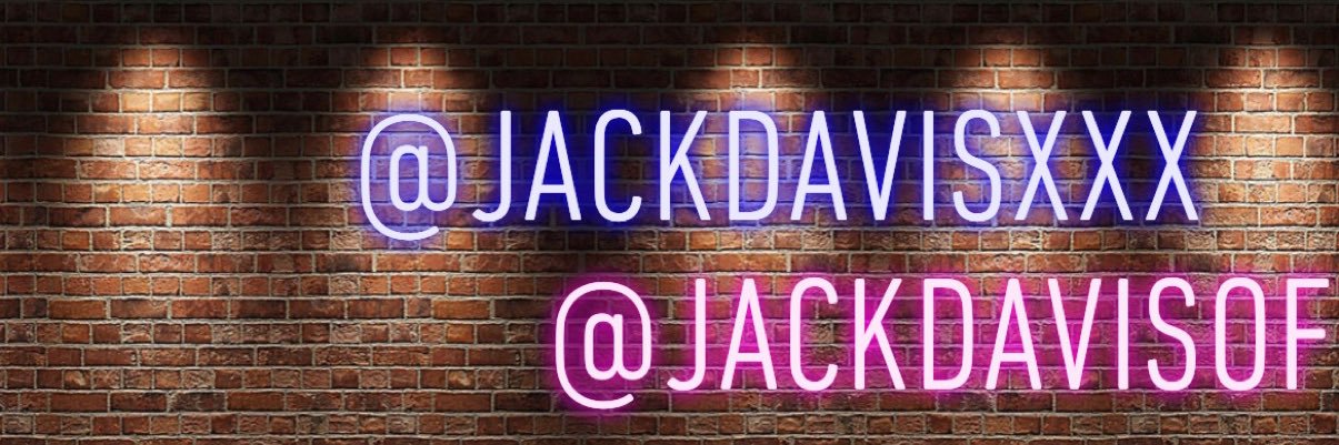 Jack Davis 🔞⭐️top 0%👅 banner