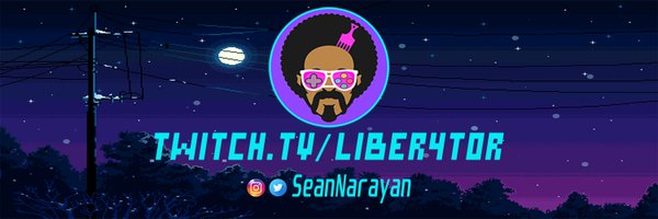 SeanNarayan Profile Banner