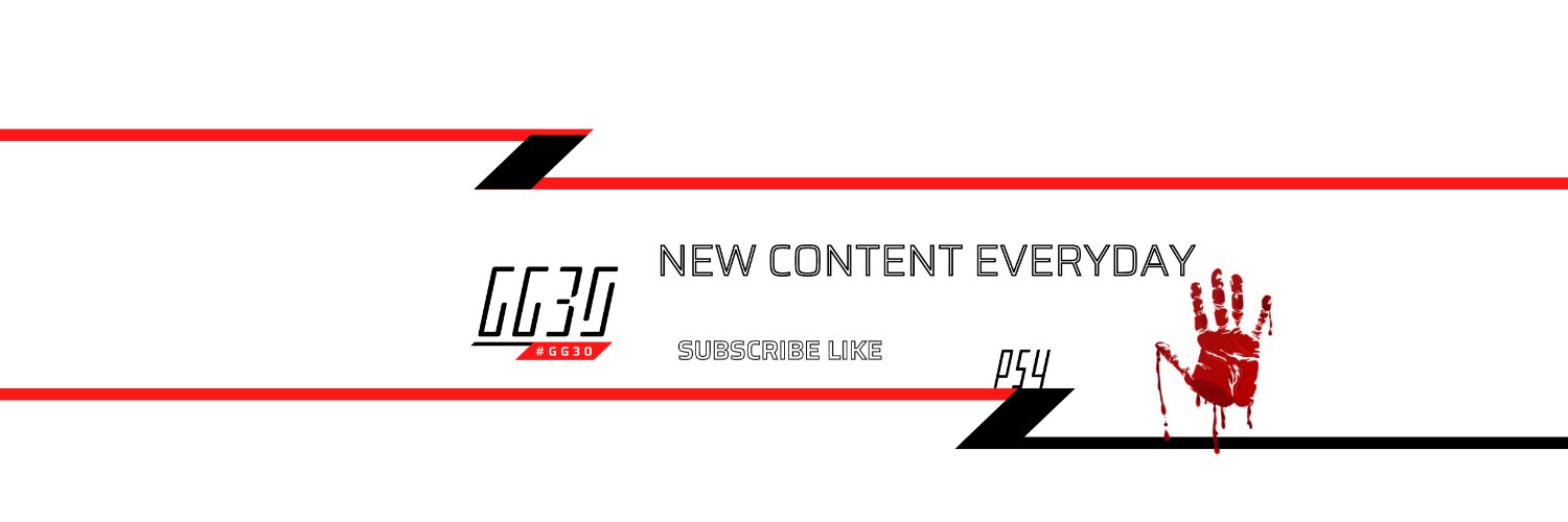 GG30YT's profile banner image