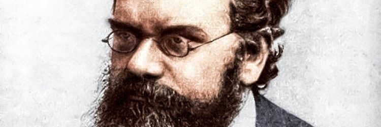 Ludvig Boltzmann banner
