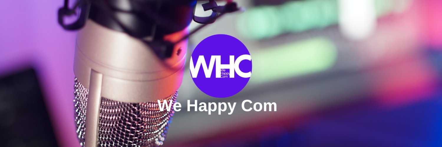 wehappycom's profile banner image