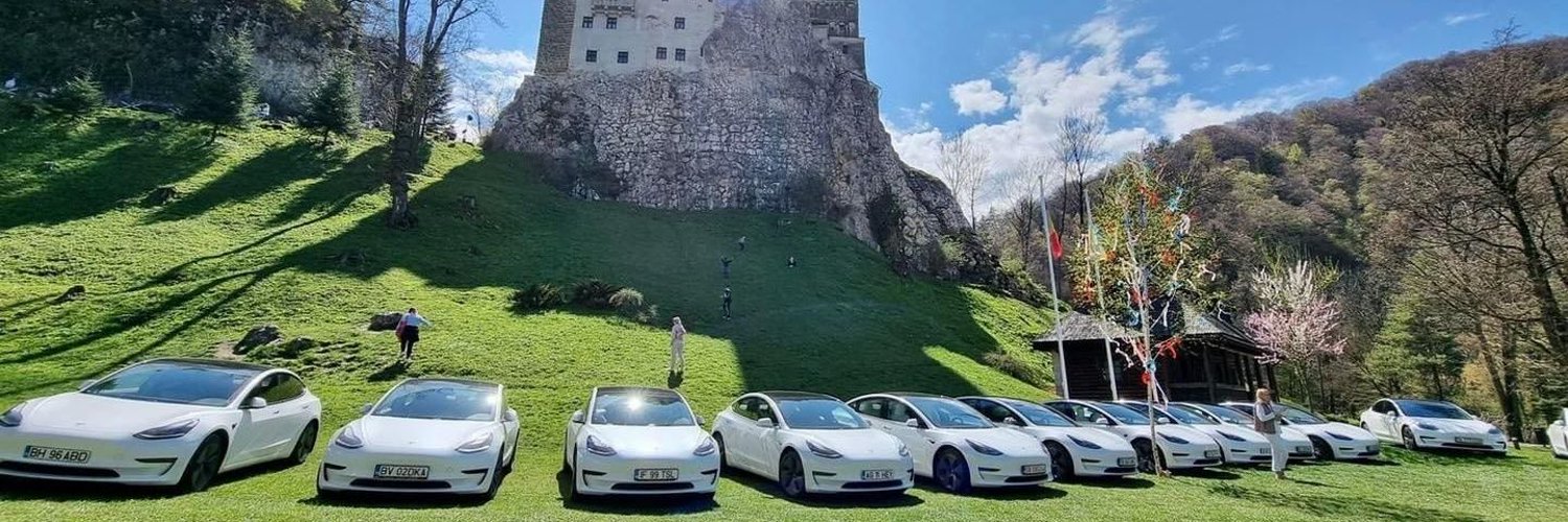 Tesla Happy Owners Romania Profile Banner