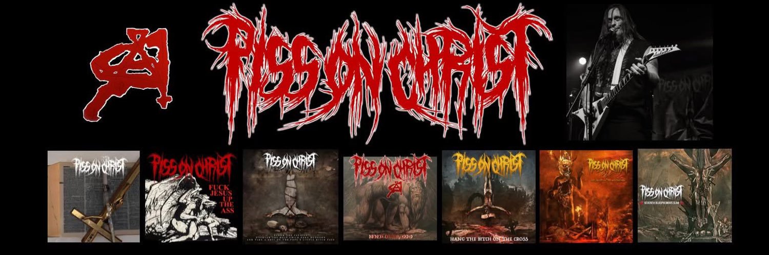 PissOnChrist's profile banner image