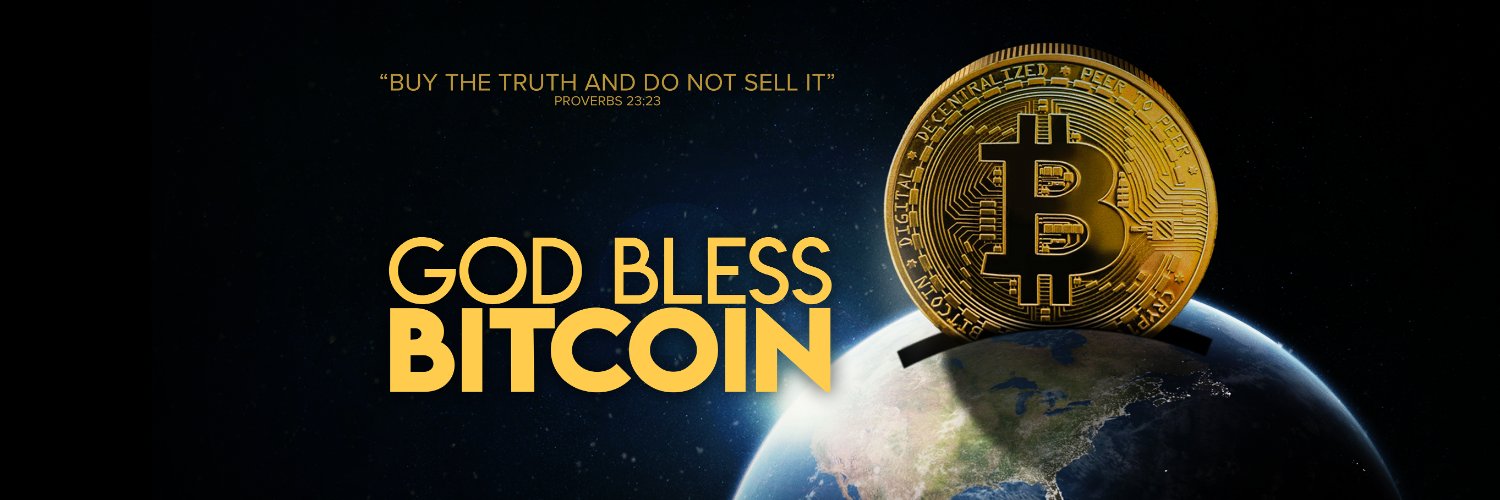 God Bless Bitcoin Documentary Profile Banner