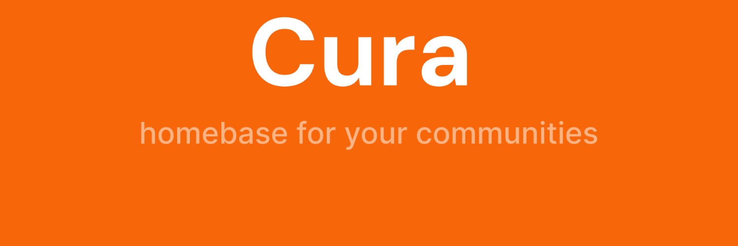 Cura banner