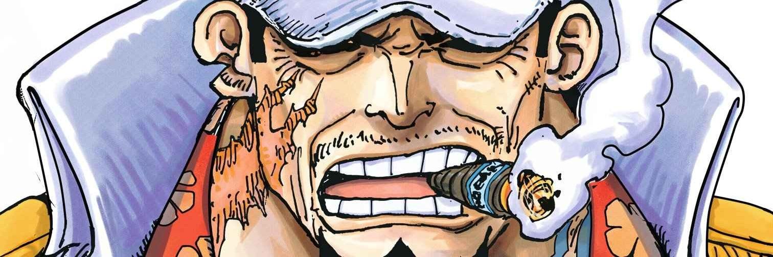 Sakazuki Akainu banner