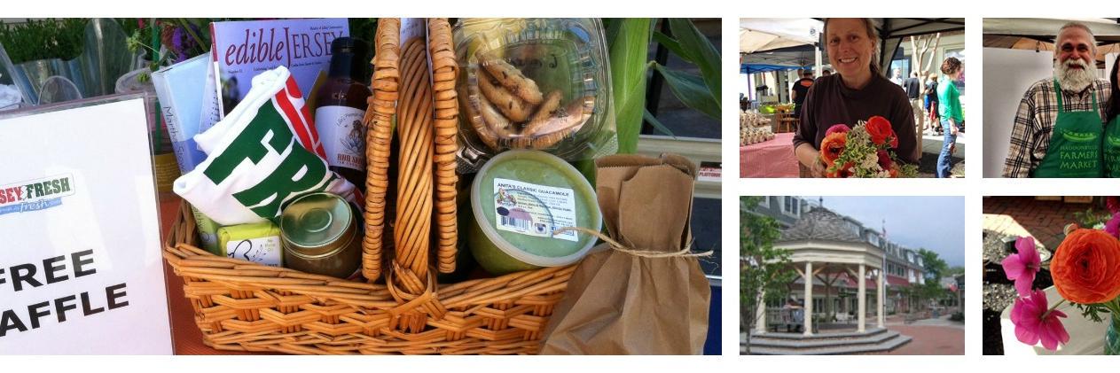 Haddonfield Farmers' Market banner