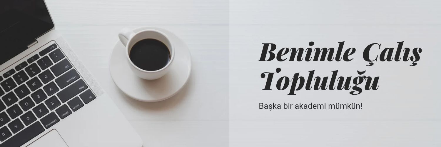 Benimle Çalış banner