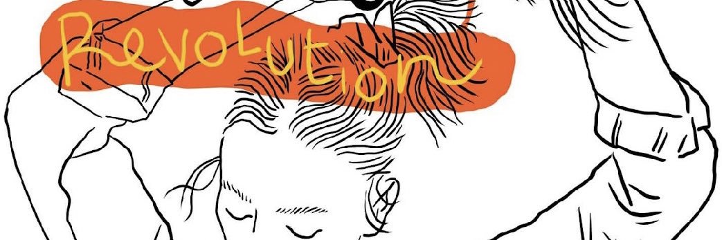 Women for Iran banner