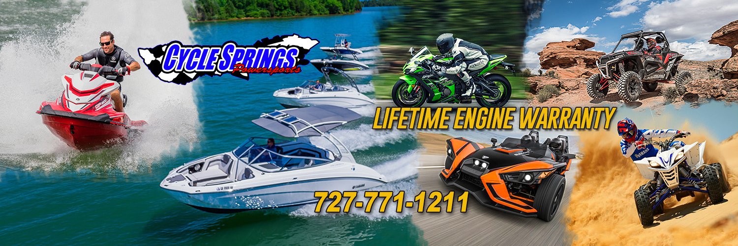 Cycle Springs banner