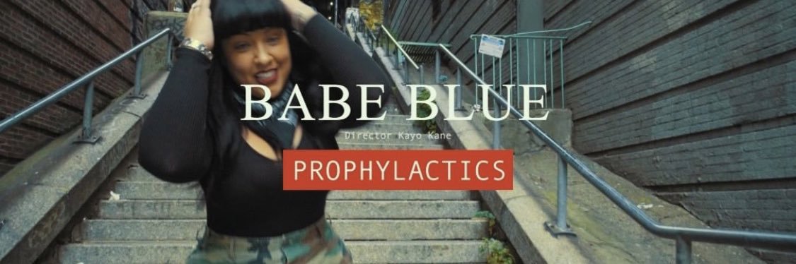 TheRealBabeBlue's profile banner image