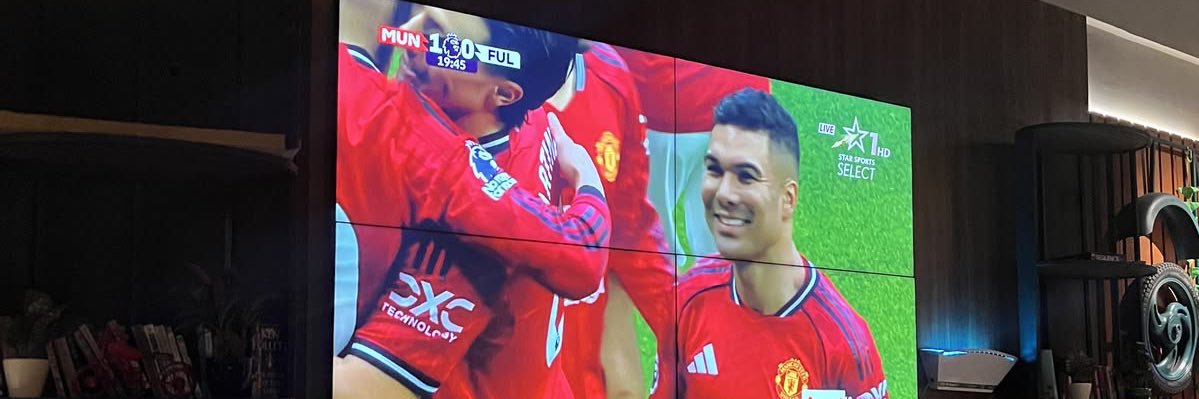 The man who chose to be red banner