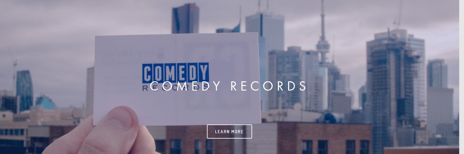 Comedy Records banner