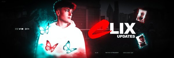 Clix Updates Profile Banner