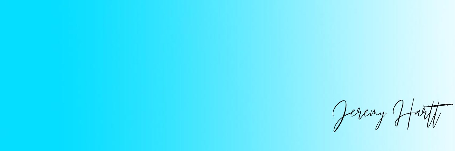 JeremyHartt's profile banner image