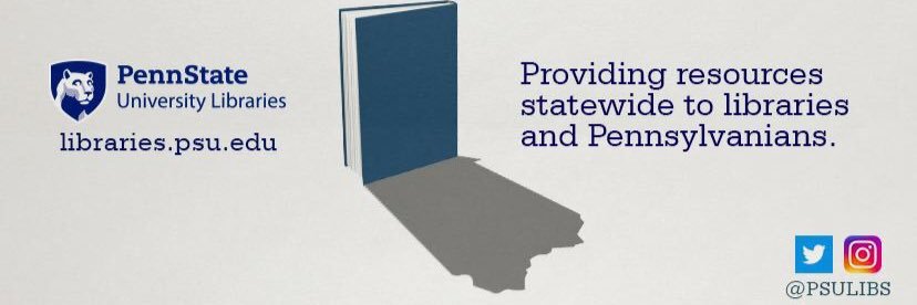 Penn State Libraries banner