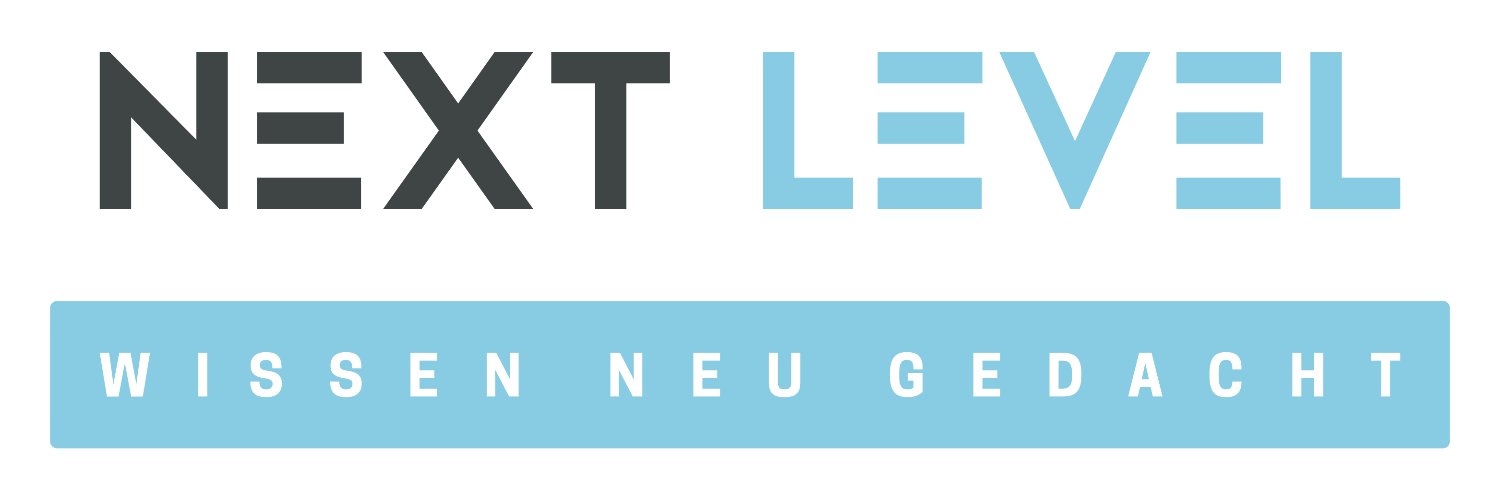 NEXT LEVEL – Wissen neu gedacht banner