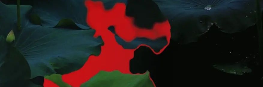La L banner