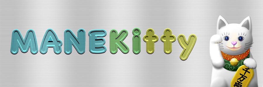 MANEKitty banner