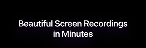 screenstudio Profile Banner