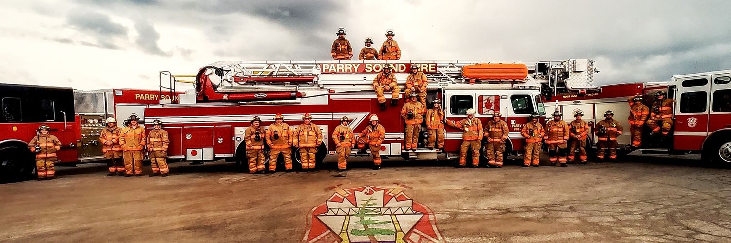 Parry Sound FD banner