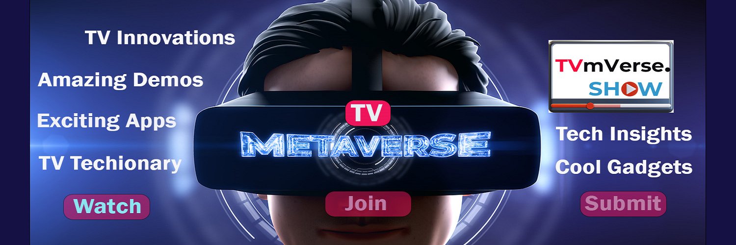 TV Metaverse Show banner