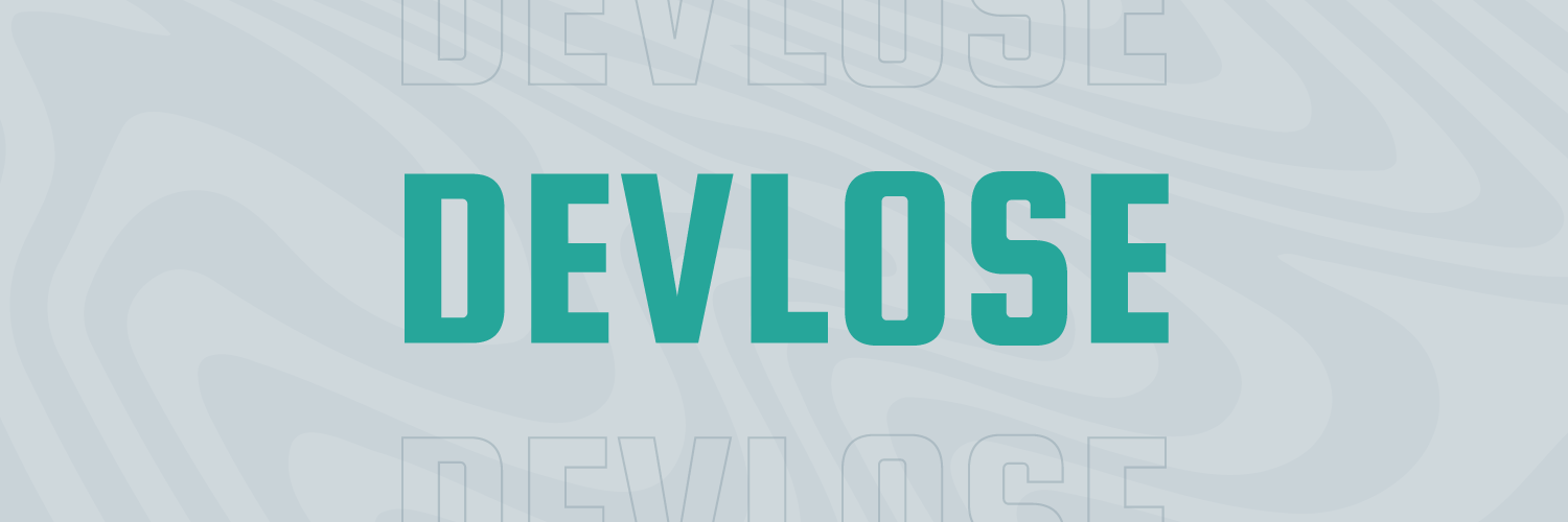 Devlose banner