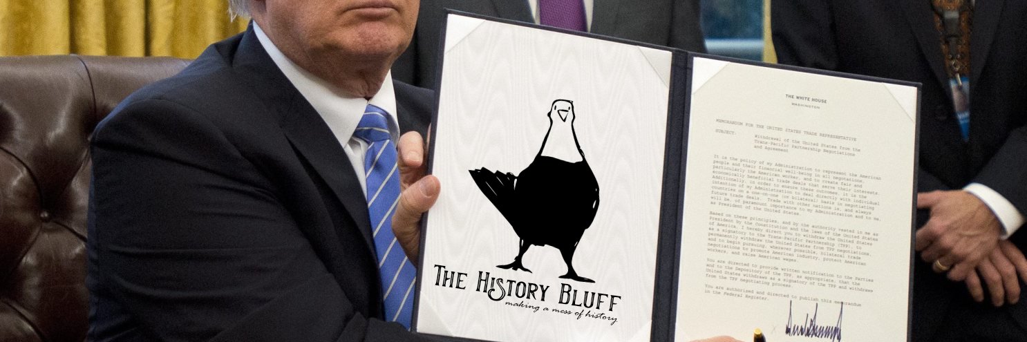 TheHistoryBluff's profile banner image