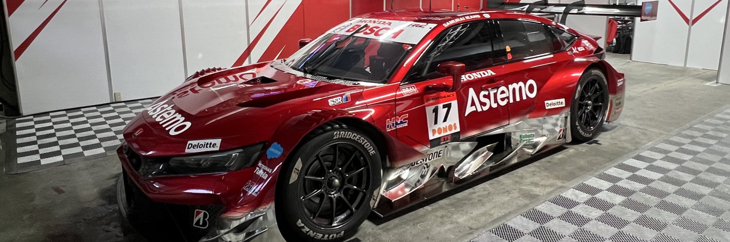 REAL RACING_リアルレーシング's banner