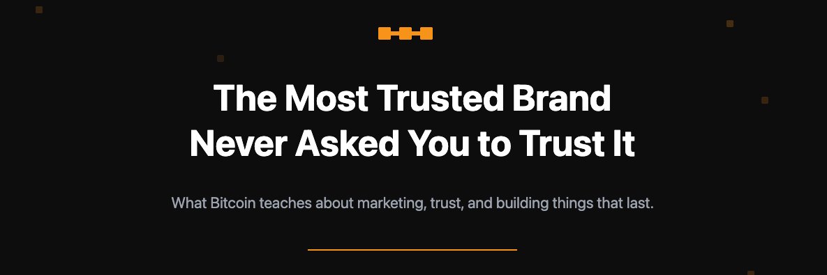 The Bitcoin Lessons banner