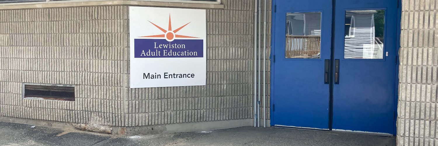 Lewiston Adult Ed banner