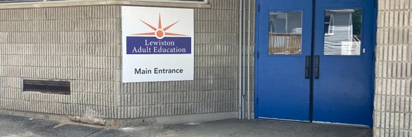 LewistonAdultEd Profile Banner