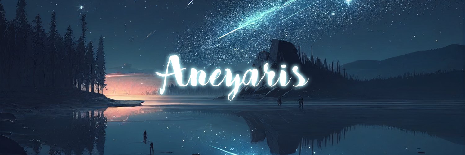 Aneyaris 🌸 Profile Banner