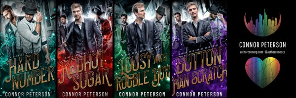 AuthorConnorP Profile Banner