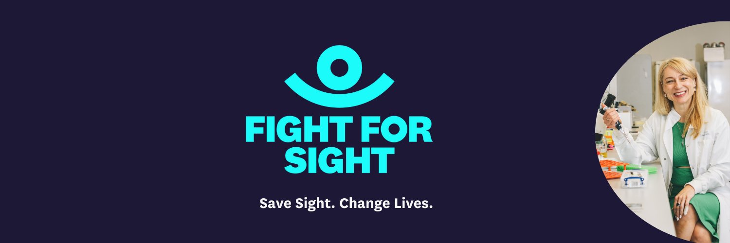 Fight for Sight previously Vision Foundation banner