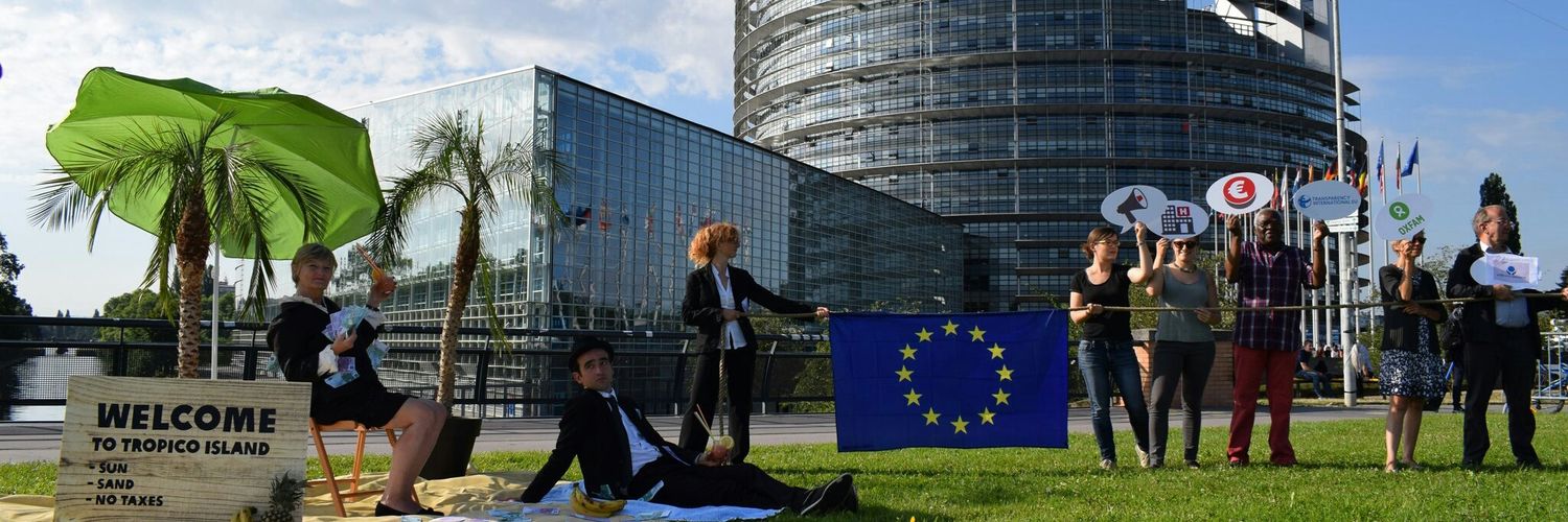 Transparency International EU banner