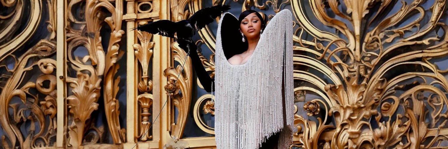 My Luv 4 Cardi B banner