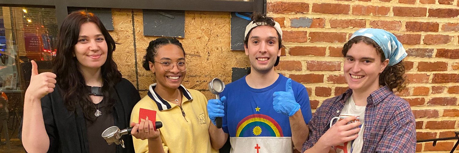 La Colombe Workers Union banner