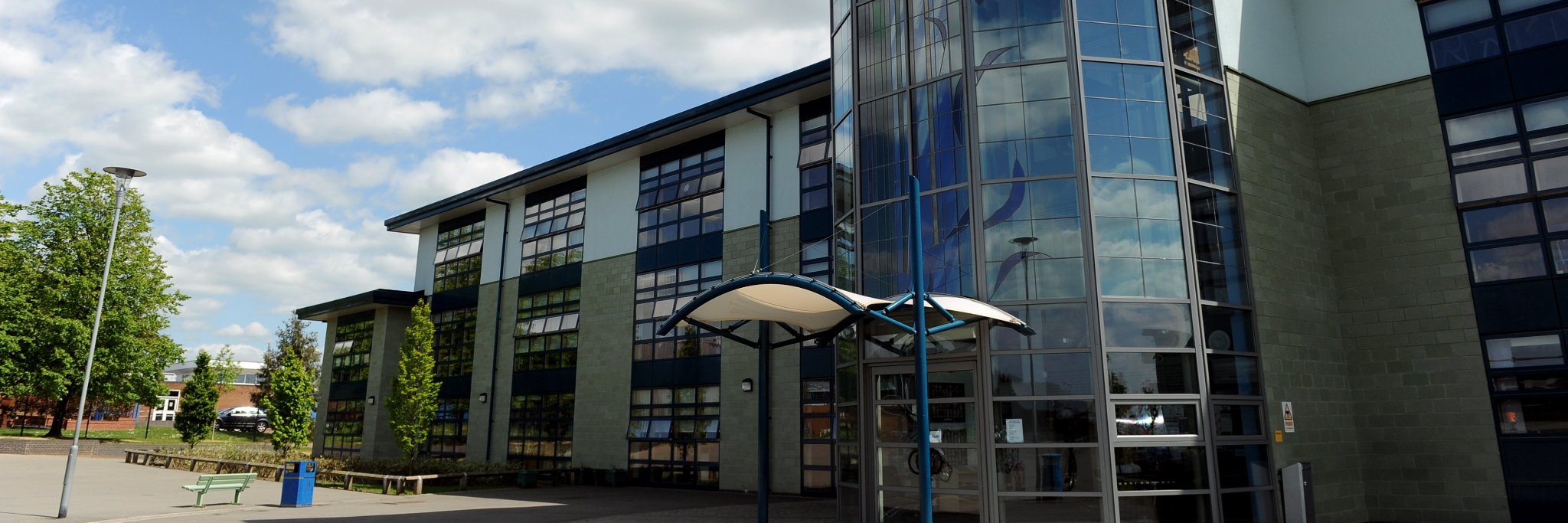 gartreehighschool banner