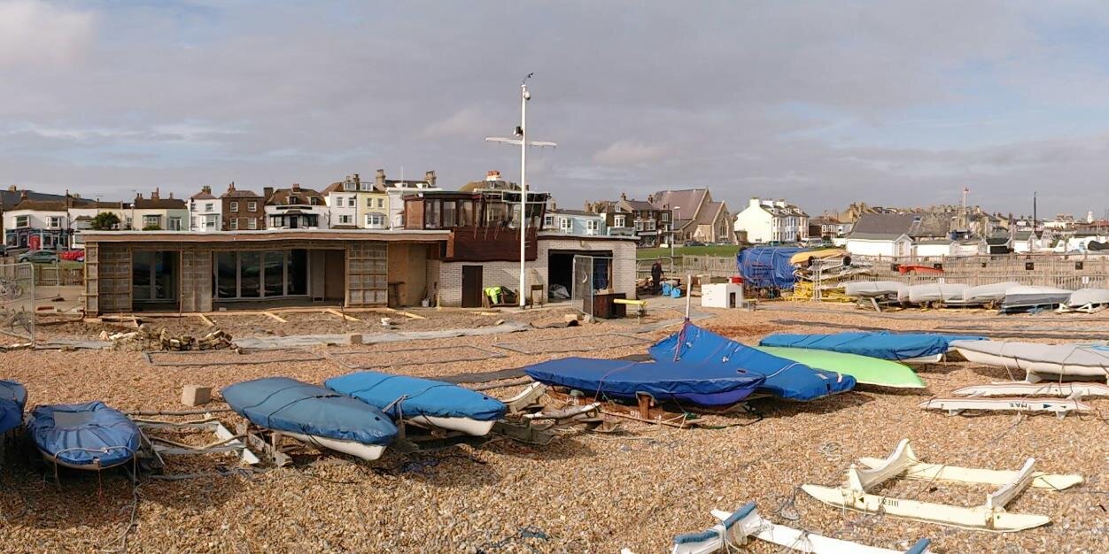 Downs Sailing Club banner